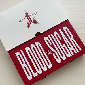 Jeffree Star Blood Sugar Palette